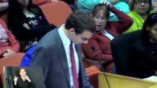 TN Student Speaks Out About Common Core Teacher Evaluations and Educational Data [upl. by Archaimbaud917]