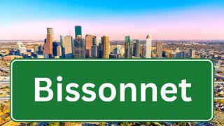 Bissonnet St  Houston Texas  Entire Length [upl. by Symon121]