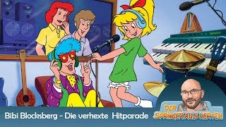 Der Springer kommentiert Bibi Blocksberg  Die verhexte Hitparade Hörspiel IN VOLLER LÄNGE [upl. by Dagny]