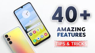 Samsung Galaxy M34 5G Tips amp Tricks  40 Special Features  TechRJ [upl. by Coltson]