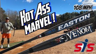 Easton Venom Softball Bat Review [upl. by Wilden]