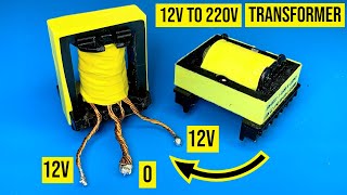 how to make transformer inverter 12v to 220v power supplies [upl. by Aric337]