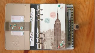 Planner Setup Spring 2016 German quotFilofax Originalquot [upl. by Goldie]