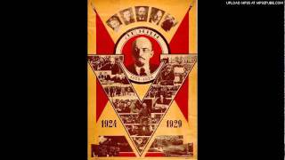 Песня о Ленине  Song of Lenin Хор им Александрова  Red Army Choir [upl. by Ennairej881]