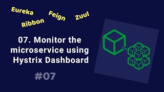 Spring Microservices tutorial for beginners  Using Hystrix Dashboard [upl. by Durand277]