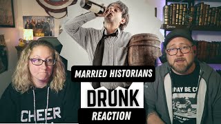 History of the Entire World I Guess  EXTREMELY DRUNK Married Historians React [upl. by Susie]