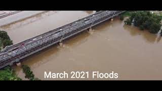 Nepean River Floods 2021 Penrith [upl. by Ecire]