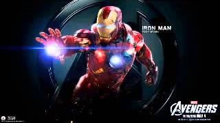 Iron man Repulsor Sound effect [upl. by Aihsikal]