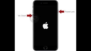 How to hard reset iPhone 7 Plus and 7  2022 [upl. by Bac]