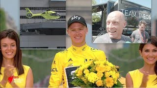 Chris Froome In Intensive Care After Horrific Crash Caused Multiple Fractures 2019 [upl. by Paradies]