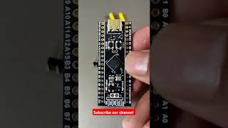 STM 32 black pill electronicscomponents diycrafts diy projects arduino experimentallabs fpv [upl. by Patin]