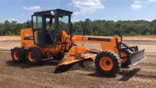 LeeBoy 685D Motor Grader [upl. by Terrence]