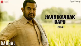 Haanikaarak Bapu Full Song  Dangal  Indian Dance group Champa [upl. by Anyel]