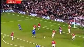 ManUtd v Chelsea 2nd Leg Carling Cup SemiFinal Season 20045 [upl. by Er]