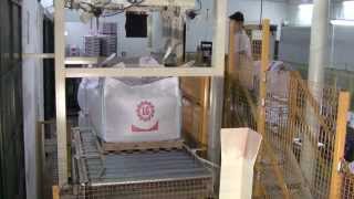 BIG BAG FILLING MACHINE  GROSS BG WITH OVERLAP [upl. by Evander]