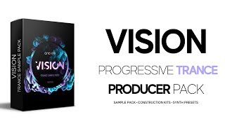 «VISION» Progressive Trance Samples Pack FREE DOWNLOAD [upl. by Suoivatram529]