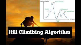 HILL CLIMBING ALGORITHM IN ARTIFICIAL INTELLIGENCE  CSEampIT TUTORIAL [upl. by Yentuoc176]