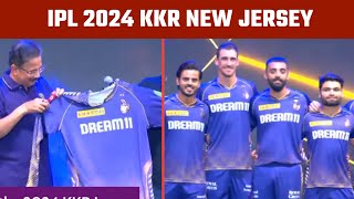 IPL 2024 KKR New Jersey  Kolkata knight riders jersey IPL 2024 [upl. by Reneta]