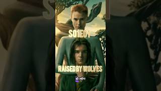 raised by wolves season 1 episode no1 Full story explain shorts shortsfeed movieexplain movie [upl. by Yenttirb684]