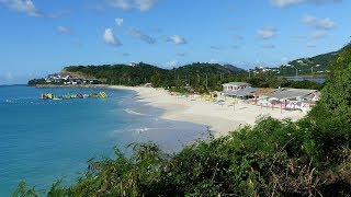 ANTIGUA  MOST BEAUTIFUL BEACHES LES PLUS BELLES PLAGES [upl. by Sudoeht353]