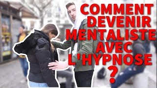 COMMENT DEVENIR MENTALISTE AVEC LHYPNOSE [upl. by Goran]