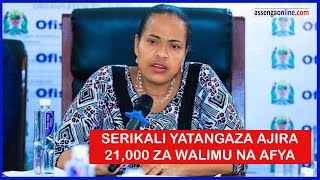 BREAKING NEWS TAMISEMI YATANGAZA AJIRA ZA WALIMU NA AJIRA ZA AFYA 2023 [upl. by Ahsekel322]