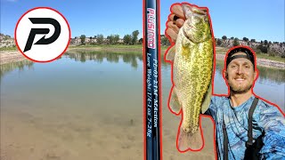 PLUSINNO Telescopic Rod Reel Combo TEST and REVIEW [upl. by Darn]