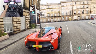 LaFerrari  Forza Horizon 4  Logitech g29 gameplay [upl. by Limaa]