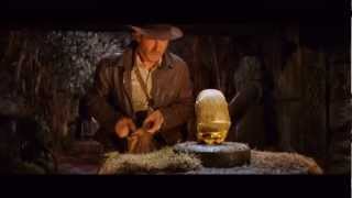 Indiana Jones Raiders Of The Lost Ark  Famous Scene [upl. by Ribble571]