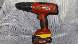 Hilti SFH 181A промяна на батерията [upl. by Ilrak]