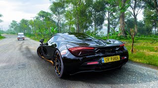 McLaren 720S Coupe  Forza Horizon 5  Thrustmaster TMX Gameplay [upl. by Tillio]