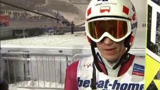 MŚ w Val di Fiemme  Załamany Kamil Stoch Łzy lidera polskiej kadry [upl. by Fritts]