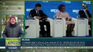 BRICS anunció el despliegue de nuevas infraestructuras financieras [upl. by Fesuy]