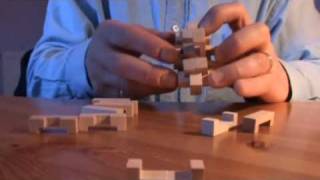 PUZZLES  6Sided Wooden Puzzle Explained [upl. by Aetnuahs]