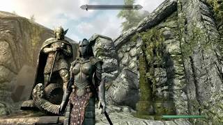 Skyrim Itens únicos ghostblade amp Bolars Oathblade [upl. by Nelleyram]