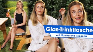 Monika und Rébecca sind begeistert von diesen GlasTrinkflaschen  PEARLTV Mai 2024 [upl. by Arella]