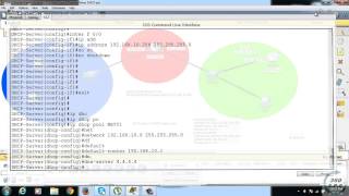 17  CCNA CCNP CCIE Tips  دروس الخبرة  DHCP  IP Helper Address [upl. by Nathan]