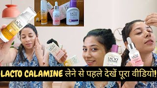 LACTO CALAMINE PRODUCTS REVIEW AND DEMO  lacto calamine Anti Blemish cream [upl. by Fadiman]