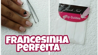 Francesinhas perfeitas com moldes caseiros  Stencil caseiro [upl. by Femmine501]