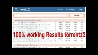 how to download from torrentz2eu [upl. by Olnton899]