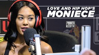 Moniece Slaughter Confirms RayJ Hookup  Truth About Fizz Part [upl. by Ammon]