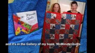 How to Stitch a Quilt in 90 Minutes with Meryl Ann Butler [upl. by Haven]