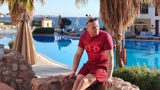 Amphoras Blu Hotel  Sharm El Sheikh  Egypt February 2024  Beach Area Walkaround [upl. by Eryn755]