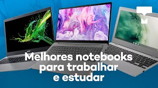 TOP 7 MELHORES NOTEBOOKS para ESTUDAR e TRABALHAR – 2023 [upl. by Clute]