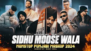 Sidhu Moose Wala X Shubh  Nonstop Punjabi Mashup 2024  Shubh FtSonam Bajwa  Ap Dhillon  Sumit V [upl. by Farny]