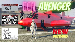 ➡️🔥NEW METHOD DON AVENGER GTA 5 VERSION 167 PS4 [upl. by Nohsid]