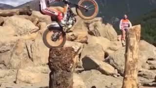 Toni Bou Can Do Some Unreal Things On A Trials Bike [upl. by Kiefer4]