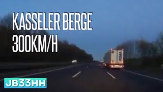 Kasseler Berge mit 300kmh in den Sonnenaufgang [upl. by Anawik]