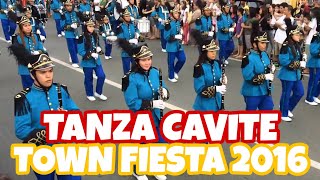 Tanza Town Fiesta 2016 PARADE [upl. by Arten]