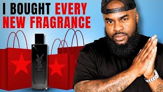 I Bought EVERY NEW FRAGRANCE in Macys [upl. by Gunner]